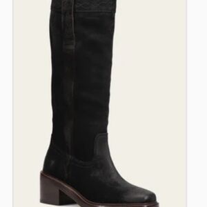 Sold out Frye Suede Kate Pull On Boots